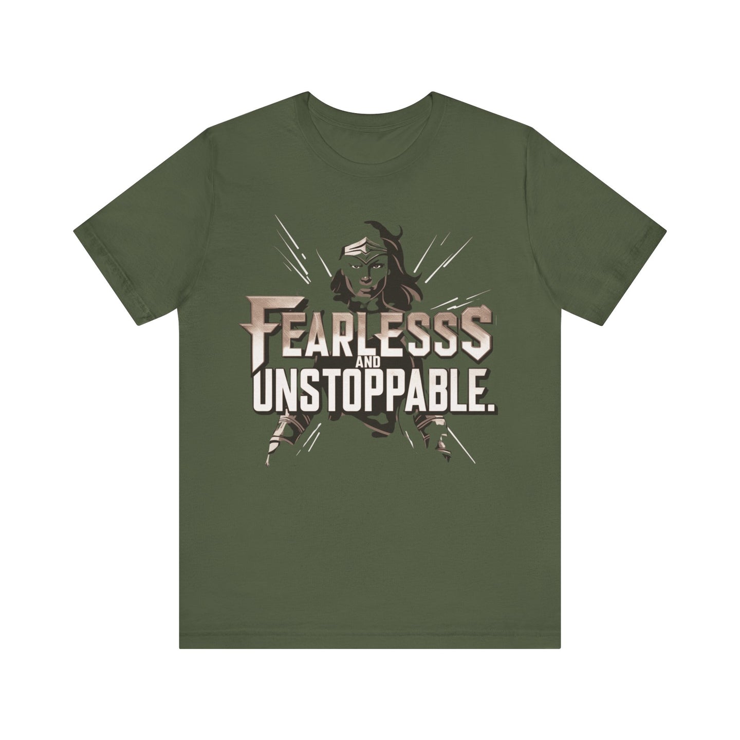 Fearless and Unstoppable Tee